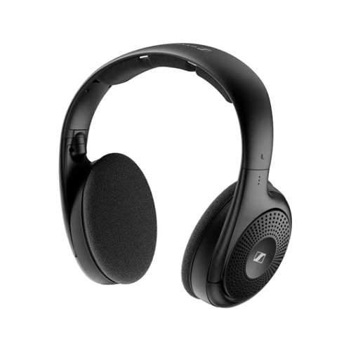 EPOS Sennheiser RS 120-W - Auriculares Inalámbricos para TV con Transmisor Base RCA/Jack 3.5 mm, 60 m Alcance, 20h Autonomía, Almohadillas Tela, Modos Voz/Música/Neutral - Negro EPOS Sennheiser RS 120-W - Auriculares Inalámbricos para TV con Transmisor Base RCA/Jack 3.5 mm, 60 m Alcance, 20h Autonomía, Almohadillas Tela, Modos Voz/Música/Neutral - Negro