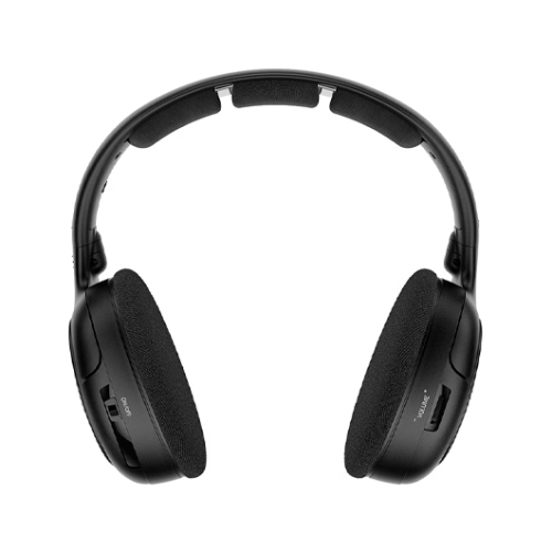 EPOS Sennheiser RS 120-W - Auriculares Inalámbricos para TV con Transmisor Base RCA/Jack 3.5 mm, 60 m Alcance, 20h Autonomía, Almohadillas Tela, Modos Voz/Música/Neutral - Negro EPOS Sennheiser RS 120-W - Auriculares Inalámbricos para TV con Transmisor Base RCA/Jack 3.5 mm, 60 m Alcance, 20h Autonomía, Almohadillas Tela, Modos Voz/Música/Neutral - Negro
