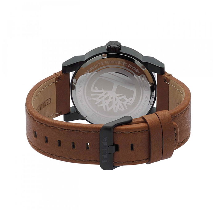 Reloj Hombre Timberland TDWGA0068601 Marrón