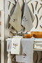Mijölnir Juego de 6 Paños de Cocina de Algodón 100% Bordados 40x60 cm Absorbentes y Duraderos para la Cocina