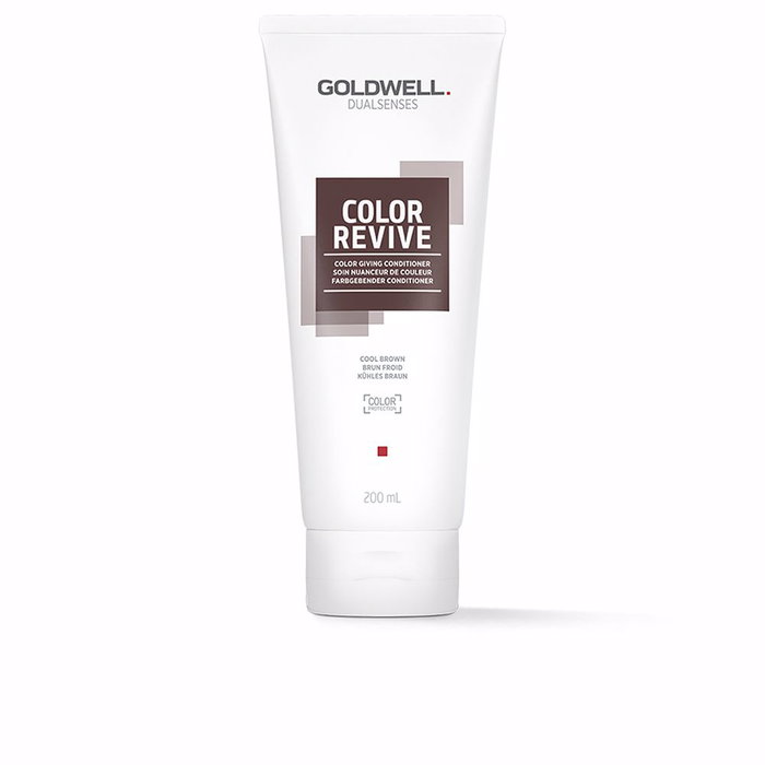 Goldwell COLOR REVIVE Acondicionador con Color #cool brown 200 ml - Hidratante, Nutritivo y Refrescador de Tono para Cabello Castaño Frío Goldwell COLOR REVIVE Acondicionador con Color #cool brown 200 ml - Hidratante, Nutritivo y Refrescador de Tono para Cabello Castaño Frío