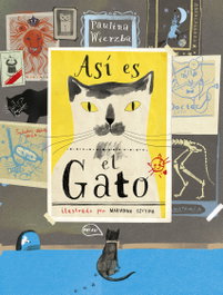 Así es el gato, Paulina Wierzba; Marianna Sztyma - LATA DE SAL