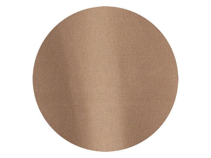 Giftdecor Bajera 135 cm Marrón Extra Suave 100% Poliester - No Encoge, No Hace Bolitas, No Pierde Color (Set de 12)
