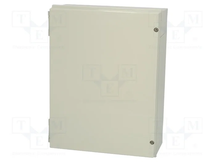 FIBOX Carcasa de pared NEO de ABS gris 320x420x150mm FIBOX Carcasa de pared NEO de ABS gris 320x420x150mm