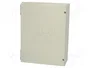 FIBOX Carcasa de pared NEO de ABS gris 320x420x150mm