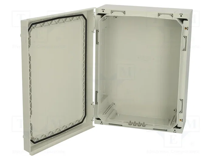 FIBOX Carcasa de pared NEO de ABS gris 320x420x150mm FIBOX Carcasa de pared NEO de ABS gris 320x420x150mm