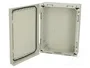FIBOX Carcasa de pared NEO de ABS gris 320x420x150mm