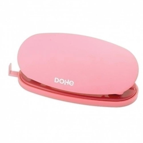 DOHE Taladro de 2 Punzones Soft Touch Rosa Pastel DOHE Taladro de 2 Punzones Soft Touch Rosa Pastel