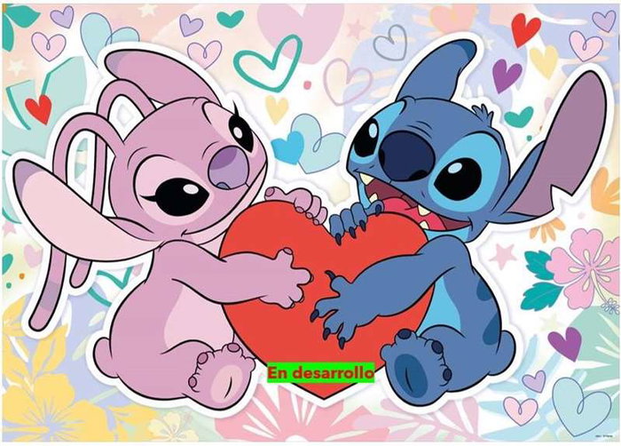 Educa Puzzle Disney Stitch de 500 piezas Educa Puzzle Disney Stitch de 500 piezas