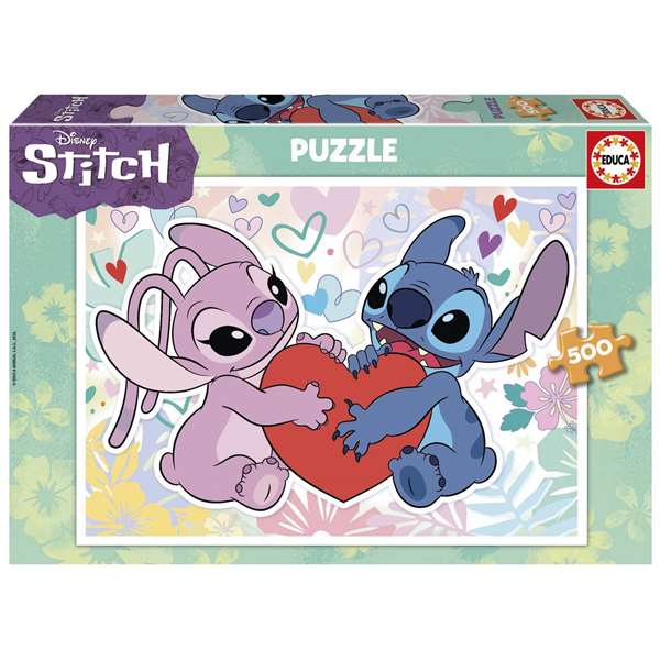 Educa Puzzle Disney Stitch de 500 piezas Educa Puzzle Disney Stitch de 500 piezas
