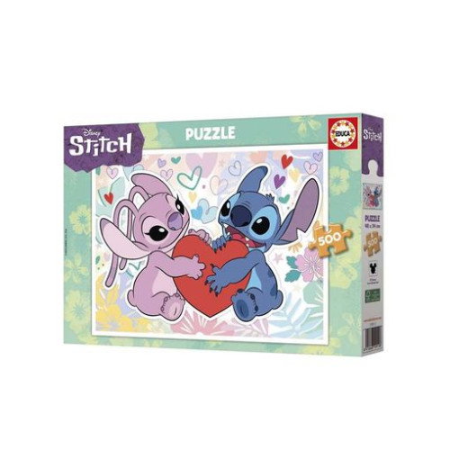 Educa Puzzle Disney Stitch de 500 piezas Educa Puzzle Disney Stitch de 500 piezas