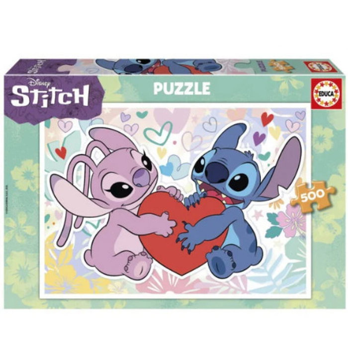 Educa Puzzle Disney Stitch de 500 piezas Educa Puzzle Disney Stitch de 500 piezas