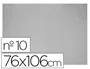 Blanca Cartón Gris Nº 10 75x105 cm Hoja Alta Rigidez Ideal Manualidades Maquetas Cajas Soportes Fotografías Obras Arte
