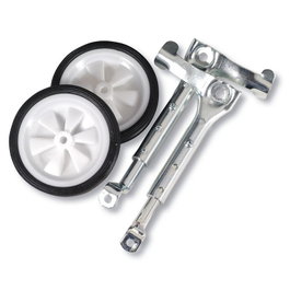 Vicma Juego de Ruedas Estabilizadoras Regulable Oreja 350 a 500 Negro - Accesorios Moto