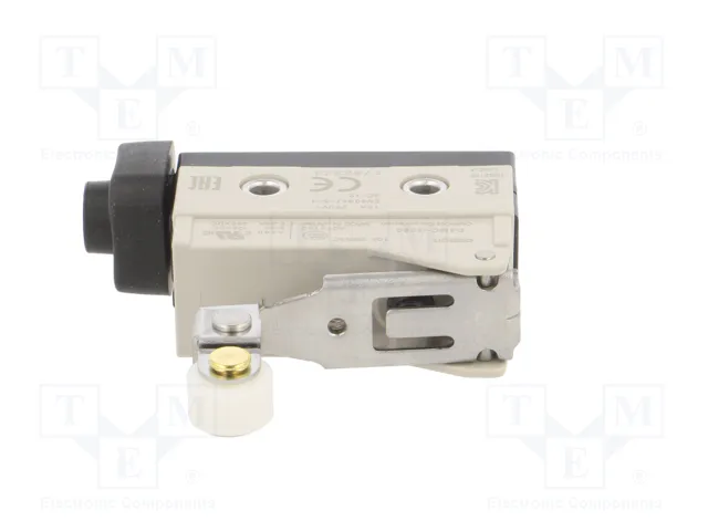 OMRON D4MC-3030 Interruptor de fin de carrera con palanca angular y roldana