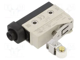 OMRON D4MC-3030 Interruptor de fin de carrera con palanca angular y roldana