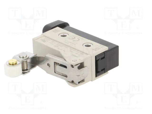 OMRON D4MC-3030 Interruptor de fin de carrera con palanca angular y roldana