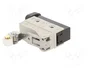 OMRON D4MC-3030 Interruptor de fin de carrera con palanca angular y roldana