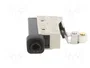 OMRON D4MC-3030 Interruptor de fin de carrera con palanca angular y roldana