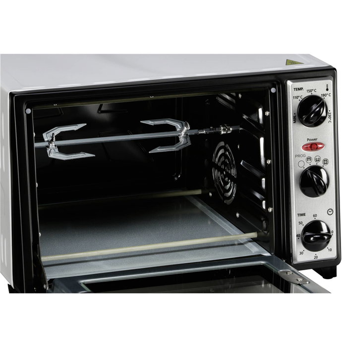 Steba KB 27 U.2 Horno de hornear y grill con rosticería Steba KB 27 U.2 Horno de hornear y grill con rosticería