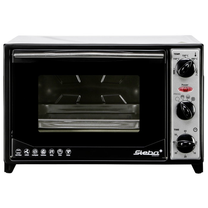 Steba KB 27 U.2 Horno de hornear y grill con rosticería Steba KB 27 U.2 Horno de hornear y grill con rosticería