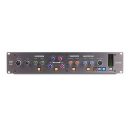 SSL Fusion Procesador Estéreo Analógico para Estudio Híbrido, Coloración Tonal y Calor