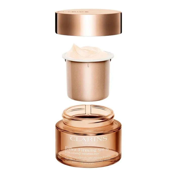 Clarins Extra-Firming Crema de Día con SPF 15, 50 ml Clarins Extra-Firming Crema de Día con SPF 15, 50 ml