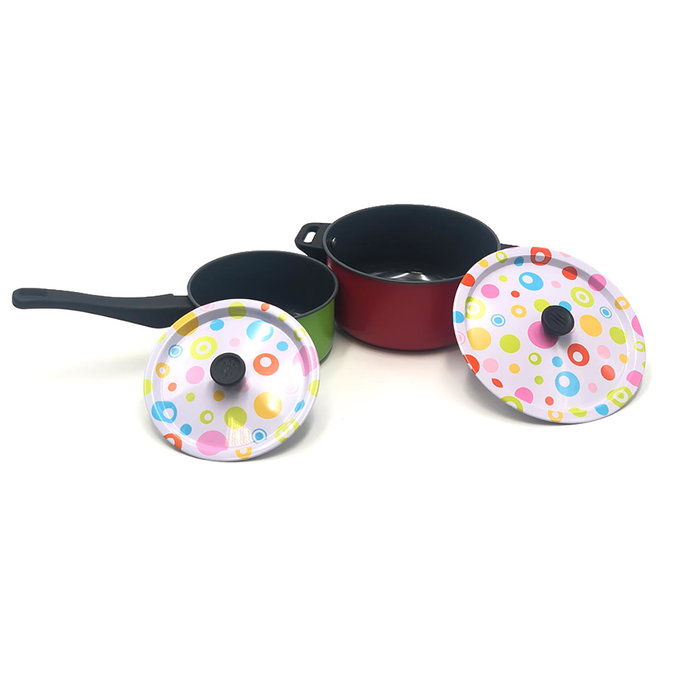 Tachan Set Menaje Cocina Metálico Colores 22 Piezas Cs007