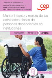 CEP EDITORIAL, Manual mantenimiento y mejora act. diarias personas de - CEP EDITORIAL