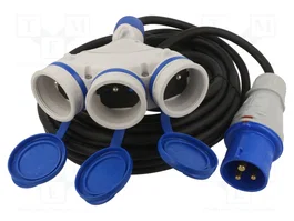 KEL Prolongador de alimentación EXTREM H05RR-F 10m