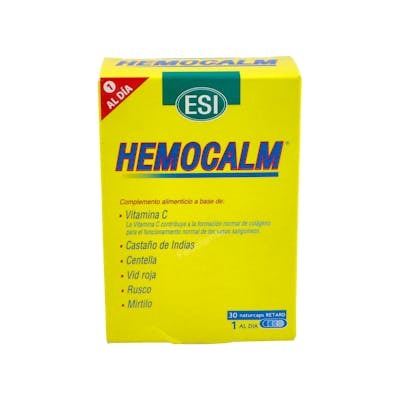 ESI Hemocalm Retard 30 cápsulas ESI Hemocalm Retard 30 cápsulas