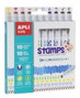 APLI Rotuladores Kids Stamps Colores Surtidos