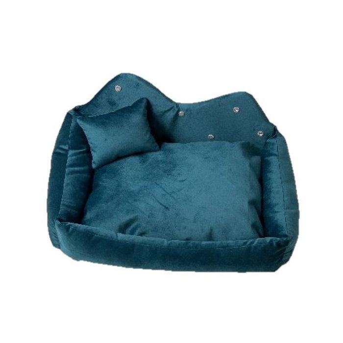 Cama para mascota GO GIFT XL Turquesa 60 x 10 x 45 cm Cama para mascota GO GIFT XL Turquesa 60 x 10 x 45 cm