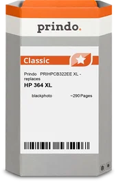 Prindo Cartucho de tinta Negro Classic XL PRIHPCB322EE