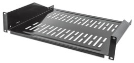 Intellinet Estantería de Rack 2U 400mm Perforada Negra