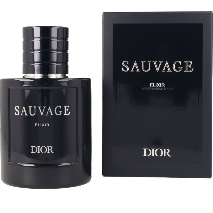 Dior Sauvage Elixir Parfum Vaporizador 150 ml para Hombre - Fragancia Amaderada Especiada