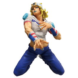 BANPRESTO Figura Ichibansho Johnny Joestar Steel Ball Run Jojos Bizarre Adventure 13cm
