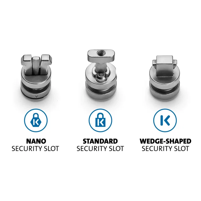 Kensington K68001WW Kit de anclajes de seguridad ClickSafe® 3 en 1 Kensington K68001WW Kit de anclajes de seguridad ClickSafe® 3 en 1