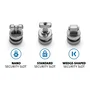 Kensington K68001WW Kit de anclajes de seguridad ClickSafe® 3 en 1