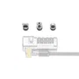 Kensington K68001WW Kit de anclajes de seguridad ClickSafe® 3 en 1
