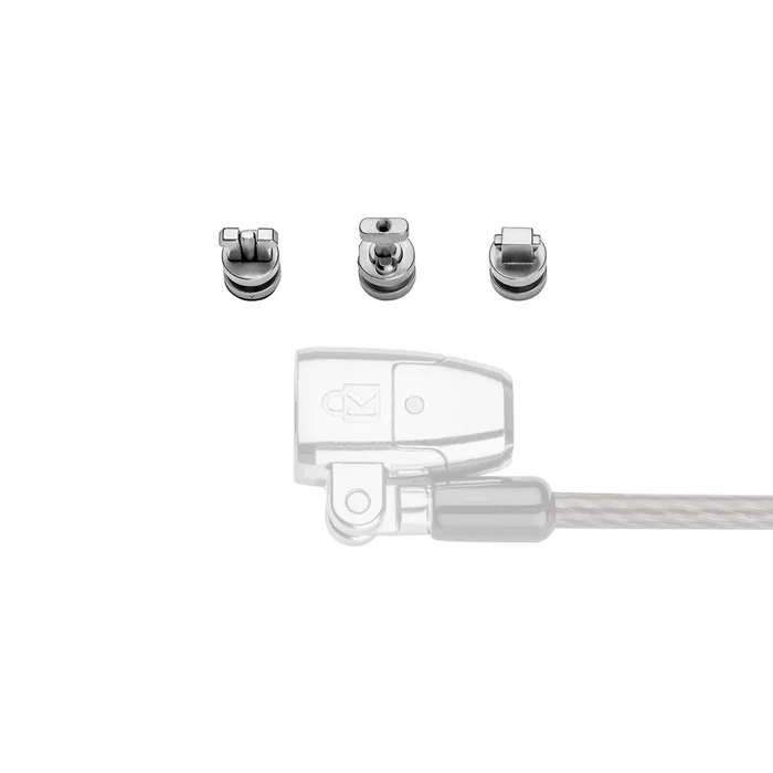 Kensington K68001WW Kit de anclajes de seguridad ClickSafe® 3 en 1 Kensington K68001WW Kit de anclajes de seguridad ClickSafe® 3 en 1