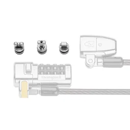 Kensington Kit de anclajes de seguridad ClickSafe Universal 3 en 1 K68001WW