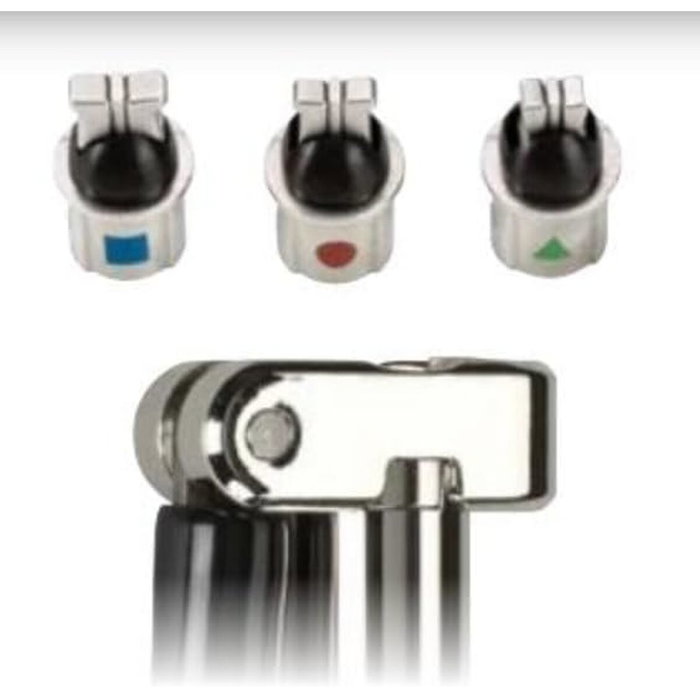 Kensington Kit de anclajes de seguridad ClickSafe Universal 3 en 1 K68001WW