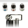 Kensington Kit de anclajes de seguridad ClickSafe Universal 3 en 1 K68001WW