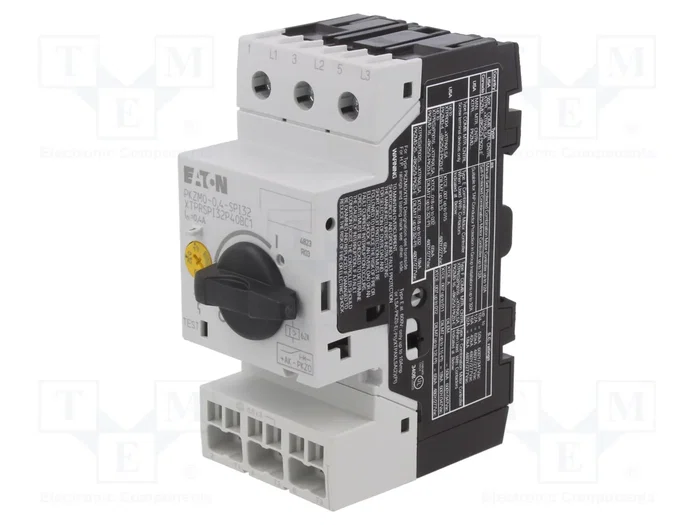 EATON ELECTRIC PKZM0-0.4-SPI32 Interruptor motorizado 0,09kW 220÷690VAC EATON ELECTRIC PKZM0-0.4-SPI32 Interruptor motorizado 0,09kW 220÷690VAC