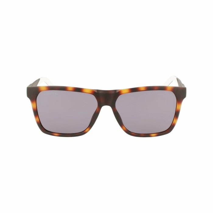 Lacoste Gafas L972S Gafas de Sol para Hombre - Diseño Rectangular, Puente 57 mm, Lente 14 mm, Patilla 145 mm