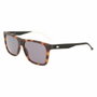 Lacoste Gafas L972S Gafas de Sol para Hombre - Diseño Rectangular, Puente 57 mm, Lente 14 mm, Patilla 145 mm