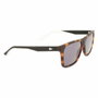 Lacoste Gafas L972S Gafas de Sol para Hombre - Diseño Rectangular, Puente 57 mm, Lente 14 mm, Patilla 145 mm
