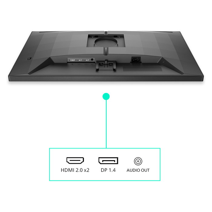 Philips Evnia 27" 27M2N3500NL/00 Monitor Gaming FastVA QHD 180Hz 1ms HDR10 Negro
