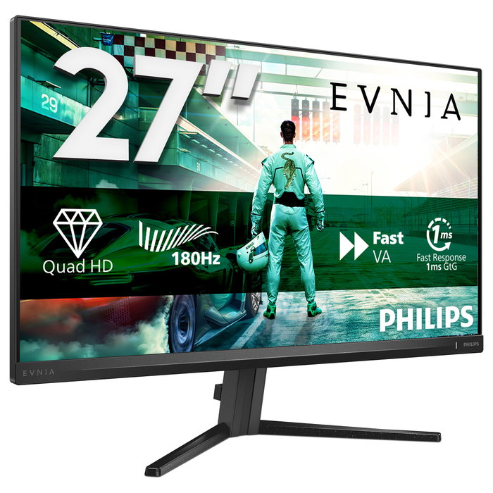 Philips Evnia 27" 27M2N3500NL/00 Monitor Gaming FastVA QHD 180Hz 1ms HDR10 Negro